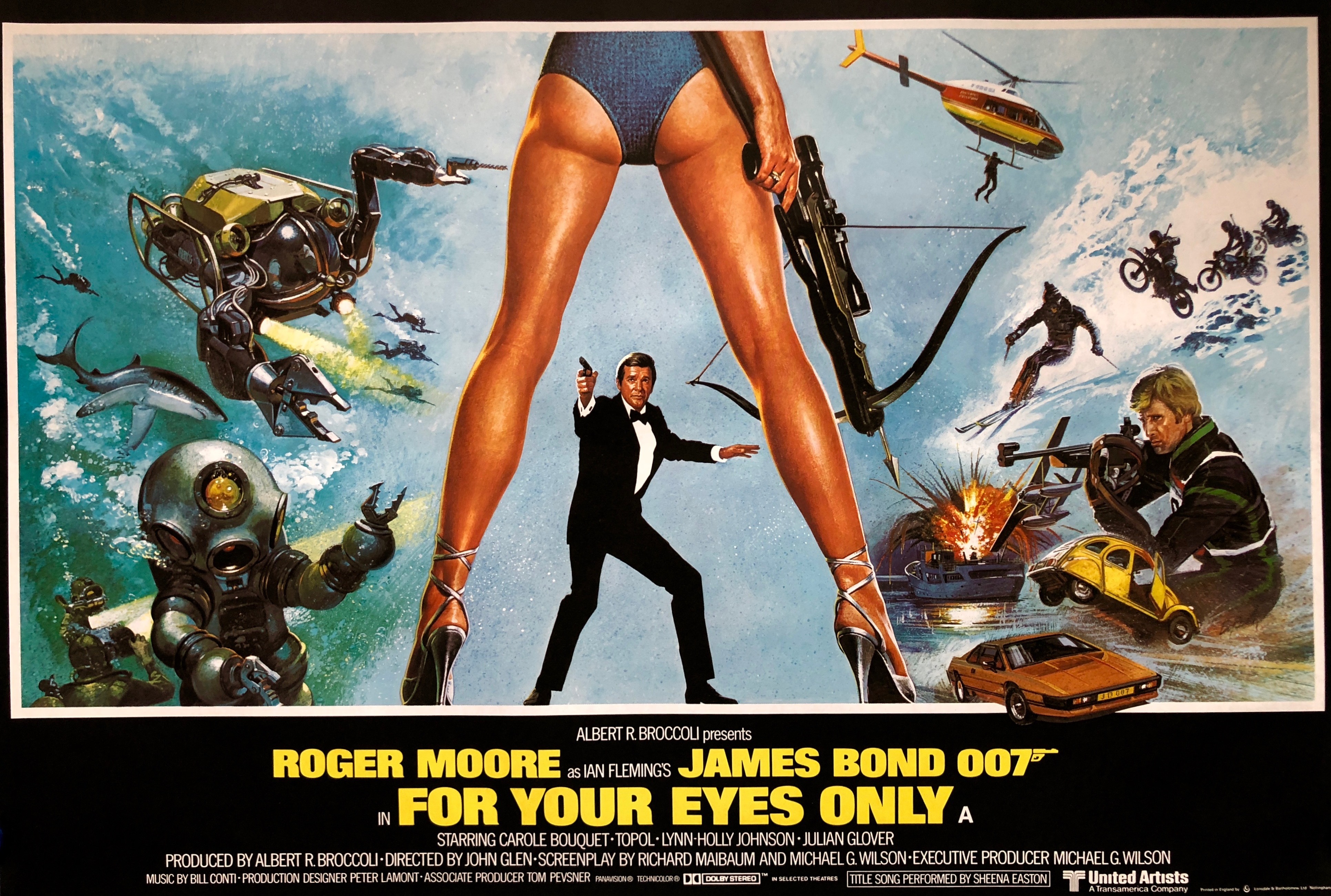 For Your Eyes Only